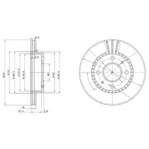 DELPHI BG3206