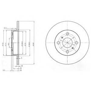 DELPHI BG3270
