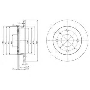 DELPHI BG3337