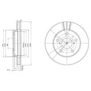DELPHI BG3355