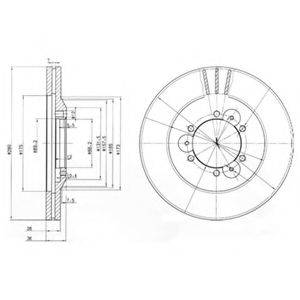 DELPHI BG3378