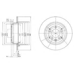 DELPHI BG3390