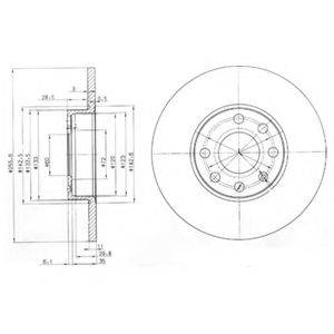 DELPHI BG3402