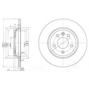 DELPHI BG3518