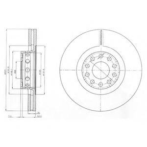 DELPHI BG3524