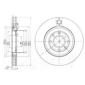 DELPHI BG3529