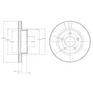 DELPHI BG3546