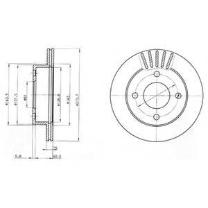 DELPHI BG3548