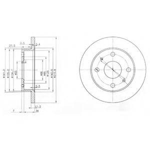 DELPHI BG3561