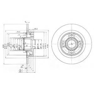 DELPHI BG3570