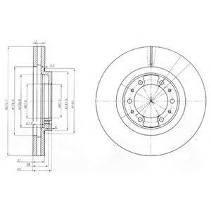 DELPHI BG3586