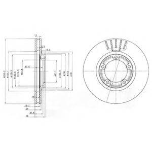 DELPHI BG3590