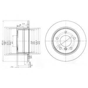 DELPHI BG3592