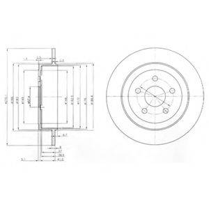 DELPHI BG3593