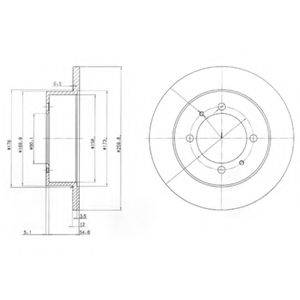 DELPHI BG3609