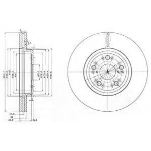 DELPHI BG3616