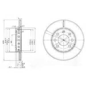DELPHI BG3658