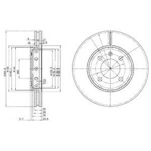 DELPHI BG3694