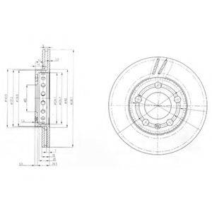 LEMFORDER 30564 гальмівний диск
