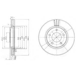 DELPHI BG3715