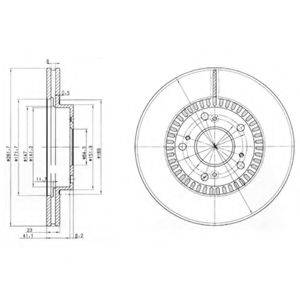DELPHI BG3720