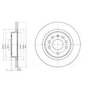 DELPHI BG3731