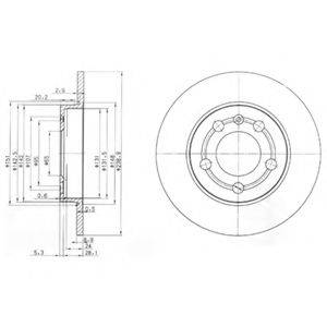 DELPHI BG3738