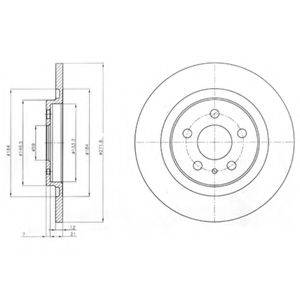 DELPHI BG3741