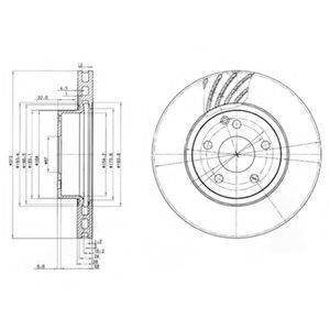 DELPHI BG3756