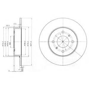 DELPHI BG3764