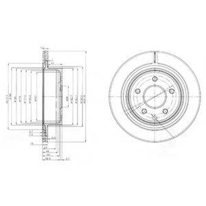DELPHI BG3765