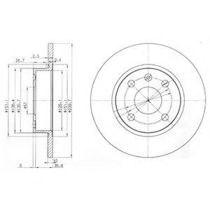 DELPHI BG3771