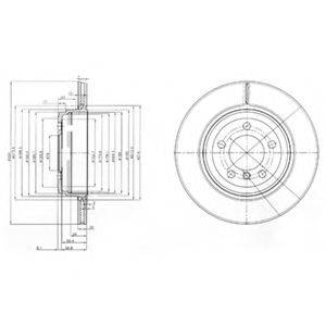 DELPHI BG3787
