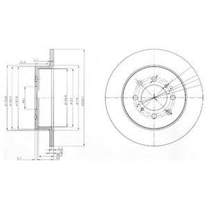 DELPHI BG3793