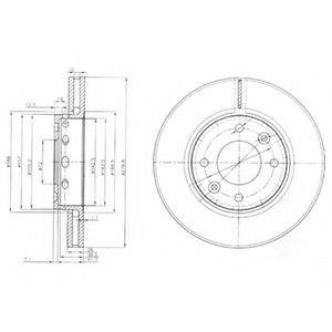 DELPHI BG3800