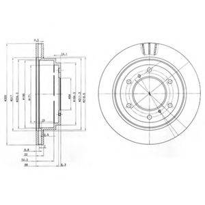 DELPHI BG3813