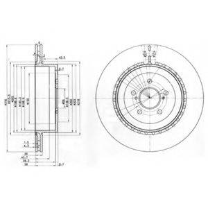 DELPHI BG3819