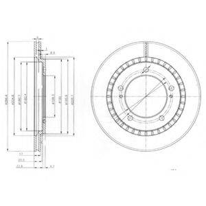 DELPHI BG3820