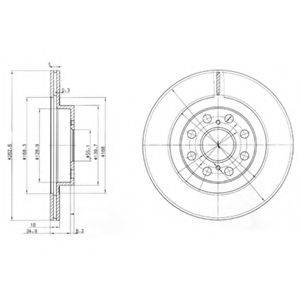 DELPHI BG3825