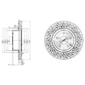 DELPHI BG3828