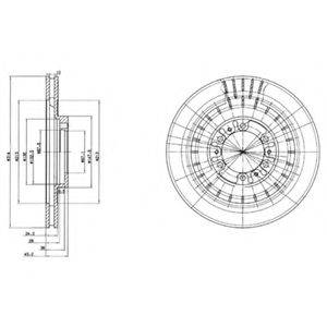 DELPHI BG3847
