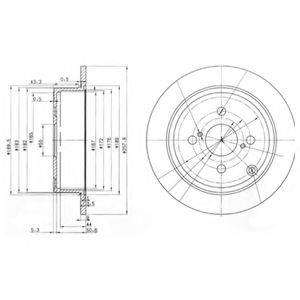 DELPHI BG3889