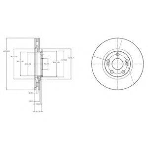 DELPHI BG3924