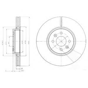 DELPHI BG3929