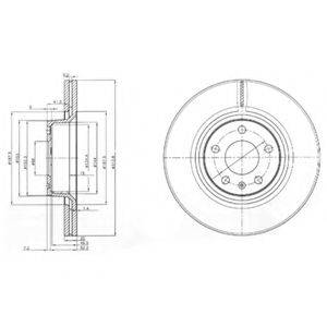 DELPHI BG3942
