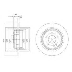 DELPHI BG3969