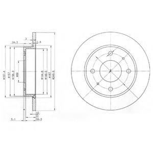 DELPHI BG3971