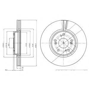 DELPHI BG3978