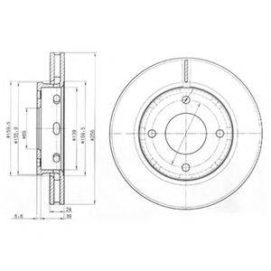DELPHI BG3987