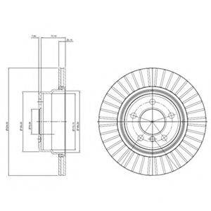 DELPHI BG3999